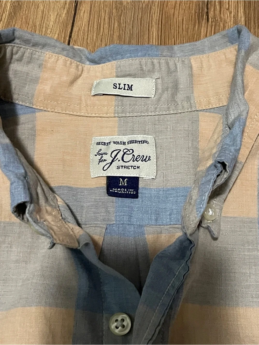 J. Crew medium because